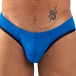 BURN - 018 SLIP BLUE XL
